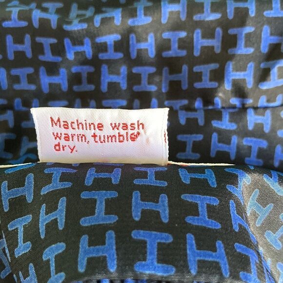 Halston III  Womens Size 8 Vintage 1980's Blue Logo Midi Dress Perfect Condition - Picture 7 of 13